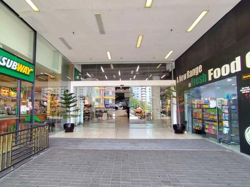 Retail Office untuk Dijual di Pudu (KL City Centre) - P M Chan - Entrance - PropertyGuru.com.my