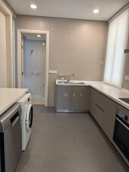 Rumah Teres 4-Tingkat untuk Disewa di Johor Bahru (Johor) - Li Wei - Kitchen - PropertyGuru.com.my
