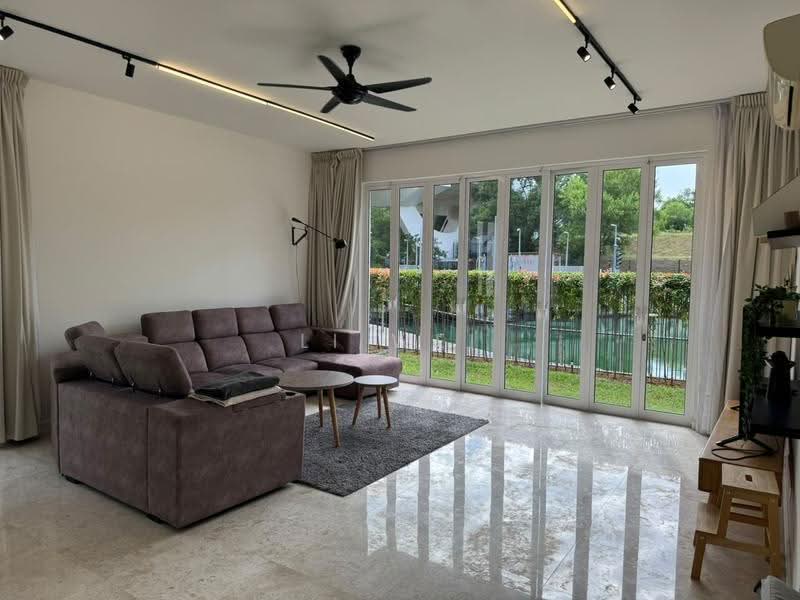 Rumah Teres 4-Tingkat untuk Disewa di Johor Bahru (Johor) - Li Wei - Living Room - PropertyGuru.com.my