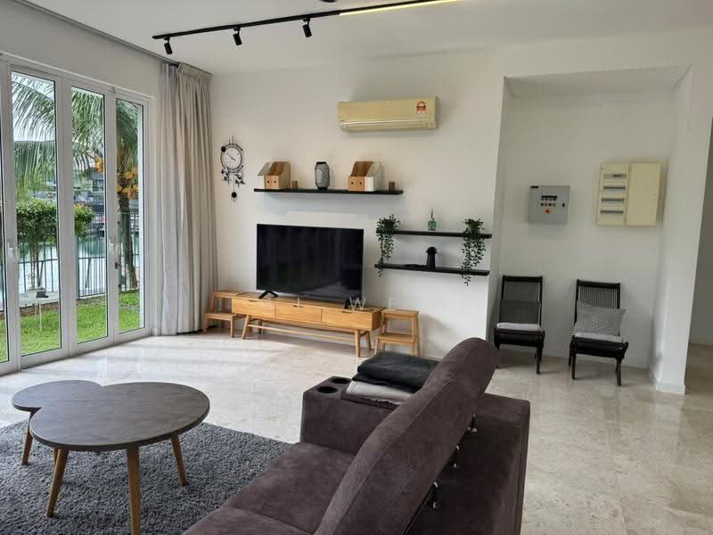 Rumah Teres 4-Tingkat untuk Disewa di Johor Bahru (Johor) - Li Wei - Living Room - PropertyGuru.com.my