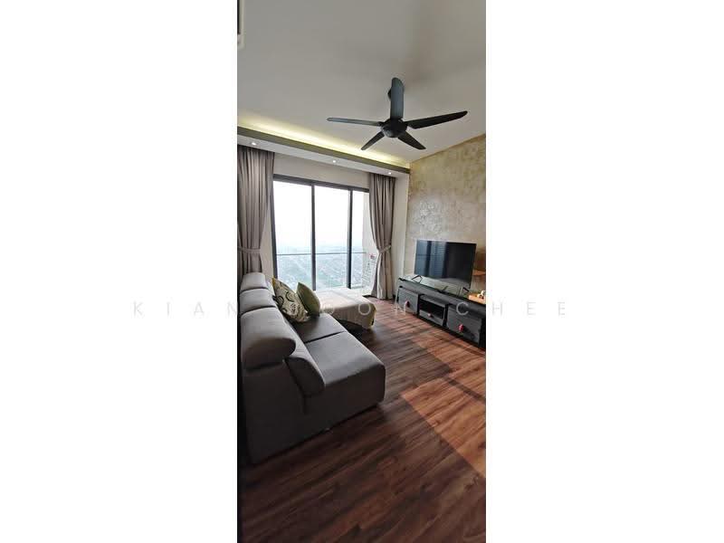 Service Residence for Rent at United Point (Residensi Berpadu) - Kian Boon Chee - Living Room - PropertyGuru.com.my