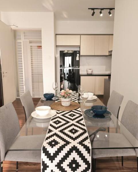 Service Residence for Rent at United Point (Residensi Berpadu) - Kian Boon Chee - Dining Room - PropertyGuru.com.my