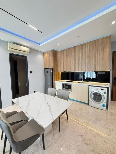 Condominium for Rent at The Manhattan - Desmond Low - Kitchen - PropertyGuru.com.my