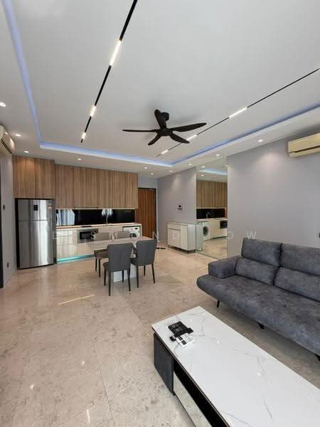 Condominium for Rent at The Manhattan - Desmond Low - Living Room - PropertyGuru.com.my