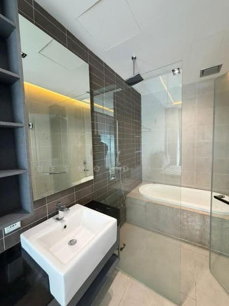 Condominium for Rent at The Manhattan - Desmond Low - Bathroom - PropertyGuru.com.my