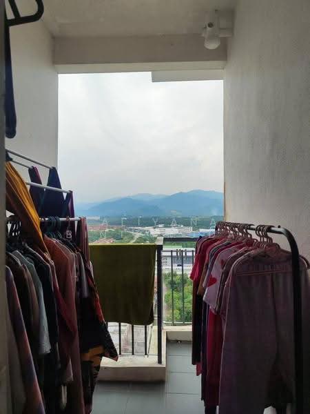 Kediaman Servis untuk Dijual di Ascotte Boulevard - Faliyana binti Muda - Balcony - PropertyGuru.com.my