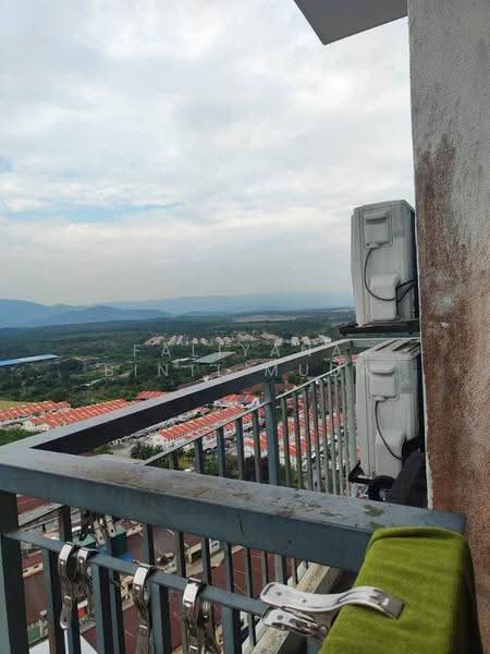 Kediaman Servis untuk Dijual di Ascotte Boulevard - Faliyana binti Muda - Balcony - PropertyGuru.com.my