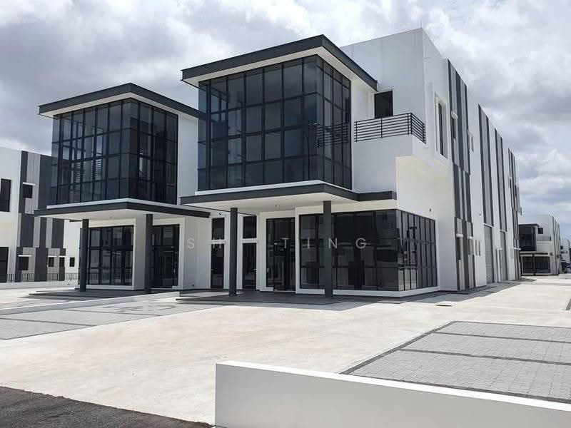 Factory for Rent in Eco Business Park 1 (Johor Bahru) - Shi Ting - Exterior - PropertyGuru.com.my