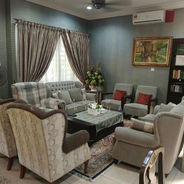 Terraced House for Sale in Bukit Jelutong (Shah Alam) - Muhd Khairulnawawi Kamaruddin - Living Room - PropertyGuru.com.my