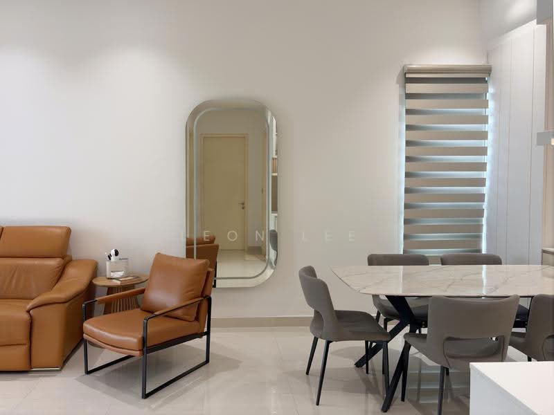 Service Residence for Sale at Senada Residence @ KLGCC Resort - Leon Lee - Living Room - PropertyGuru.com.my