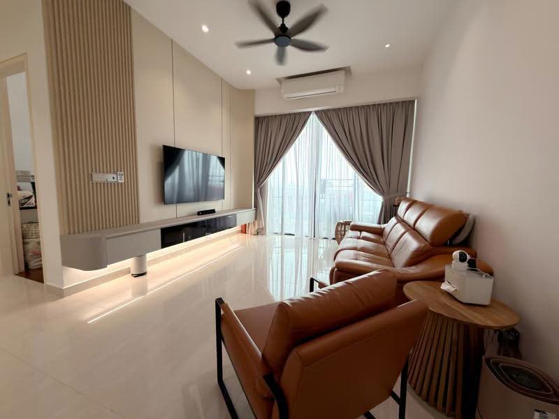 Service Residence for Sale at Senada Residence @ KLGCC Resort - Leon Lee - Living Room - PropertyGuru.com.my