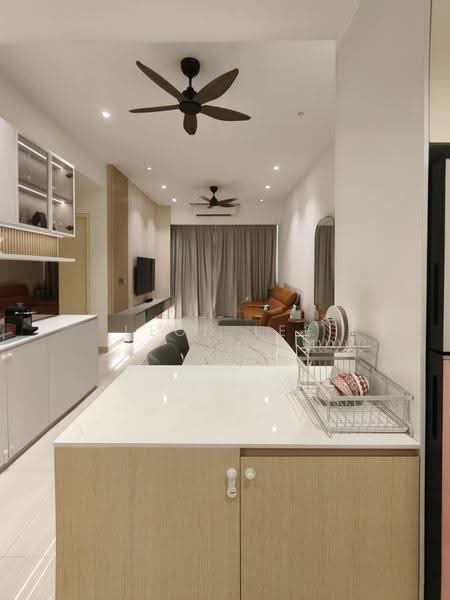Service Residence for Sale at Senada Residence @ KLGCC Resort - Leon Lee - Living Room - PropertyGuru.com.my
