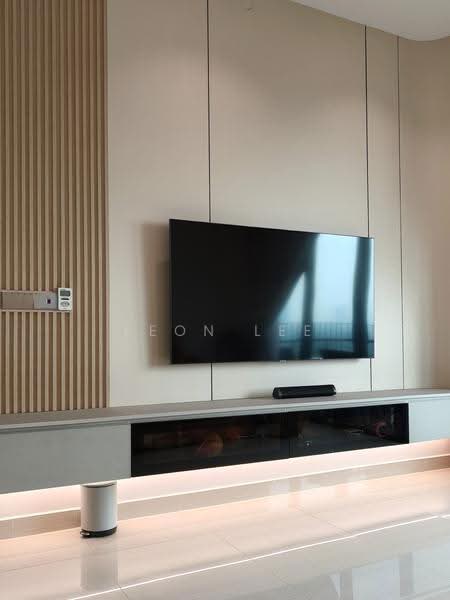 Service Residence for Sale at Senada Residence @ KLGCC Resort - Leon Lee - Living Room - PropertyGuru.com.my