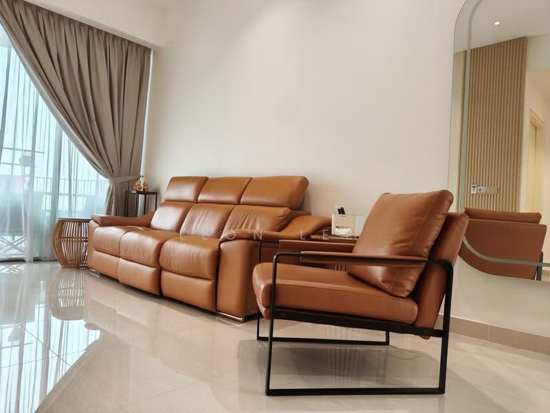 Service Residence for Sale at Senada Residence @ KLGCC Resort - Leon Lee - Living Room - PropertyGuru.com.my