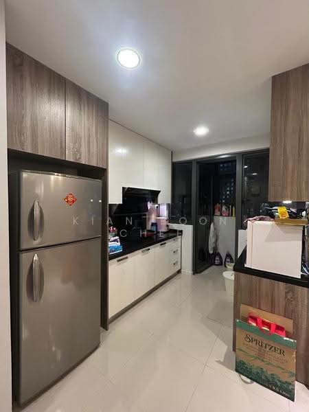 Service Residence for Rent at United Point (Residensi Berpadu) - Kian Boon Chee - Kitchen - PropertyGuru.com.my