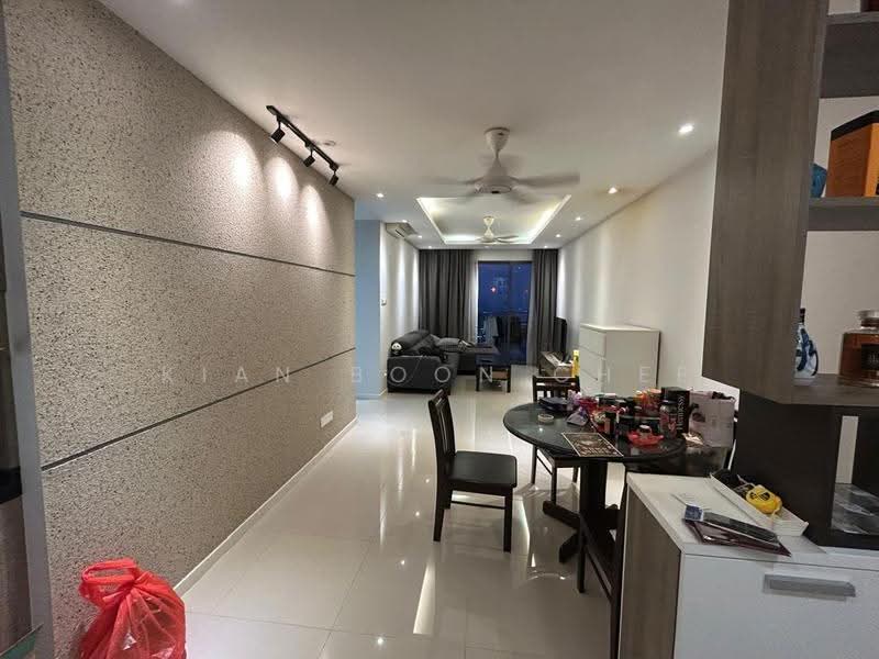 Service Residence for Rent at United Point (Residensi Berpadu) - Kian Boon Chee - Living Room - PropertyGuru.com.my