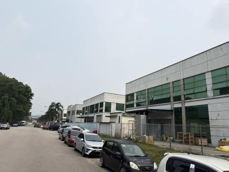 Detached Factory for Rent in Indahpura Industrial Park (Kulai) - Ken Cheow - Exterior - PropertyGuru.com.my