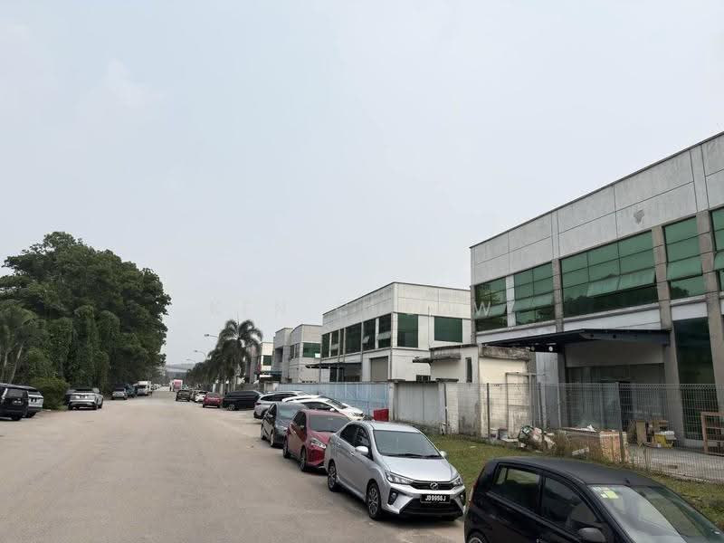 Detached Factory for Rent in Indahpura Industrial Park (Kulai) - Ken Cheow - Exterior - PropertyGuru.com.my