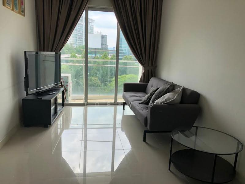Service Residence for Sale at Desa Green - Tobey G - Living Room - PropertyGuru.com.my
