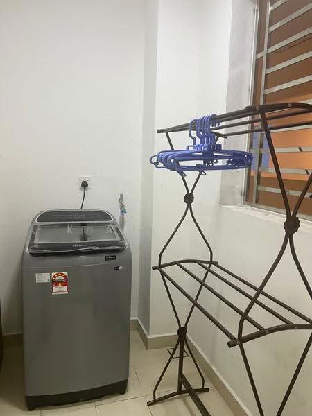 Condominium for Rent at Orchard Ville - Khai Shian - Balcony - PropertyGuru.com.my