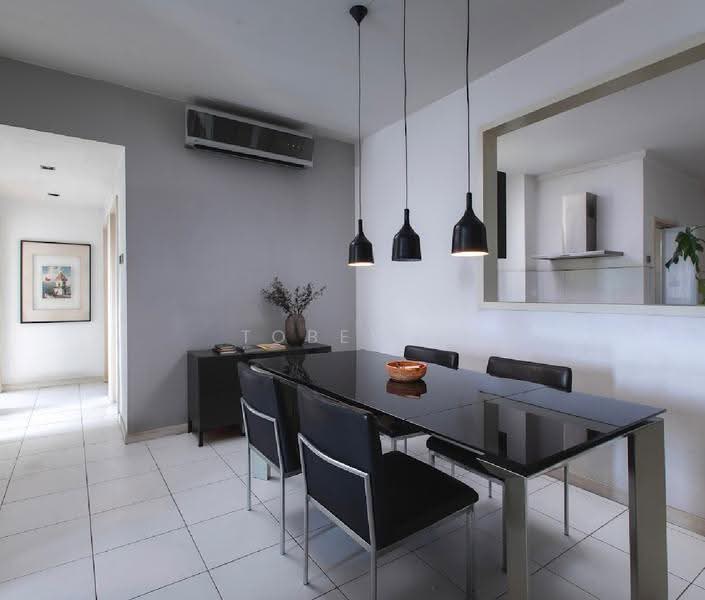 Kondominium untuk Dijual di The Tamarind - Tobey G - Dining Room - PropertyGuru.com.my