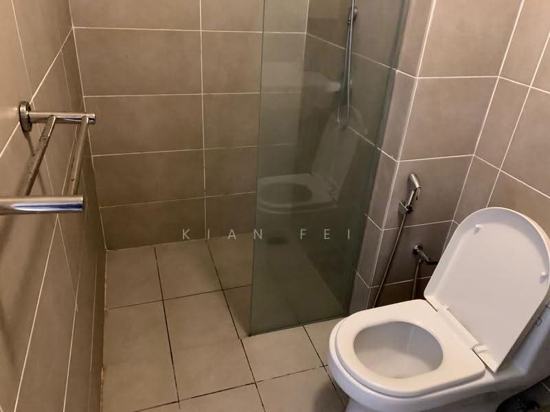 Service Residence for Rent at D'sara Sentral - Kian Fei - Bathroom - PropertyGuru.com.my