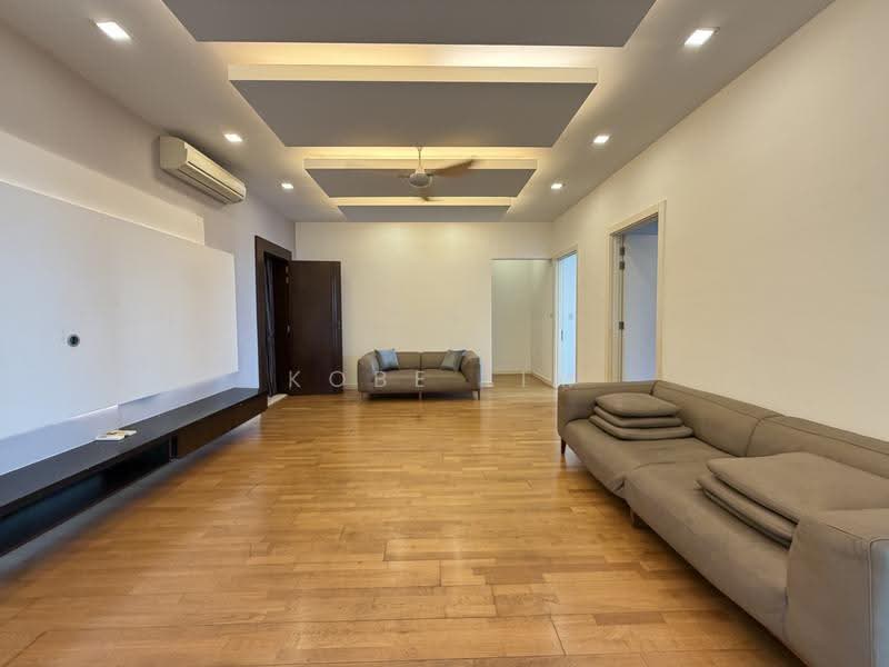 Kondominium untuk Dijual di Seni Mont Kiara - Kobe Lim - Living Room - PropertyGuru.com.my