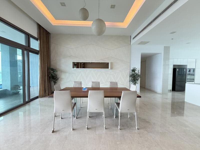 Kondominium untuk Dijual di Seni Mont Kiara - Kobe Lim - Dining Room - PropertyGuru.com.my