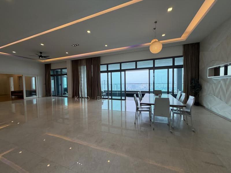 Kondominium untuk Dijual di Seni Mont Kiara - Kobe Lim - Living Room - PropertyGuru.com.my
