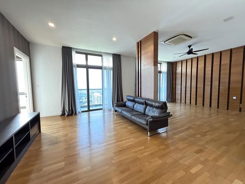 Kondominium untuk Dijual di Seni Mont Kiara - Kobe Lim - Living Room - PropertyGuru.com.my