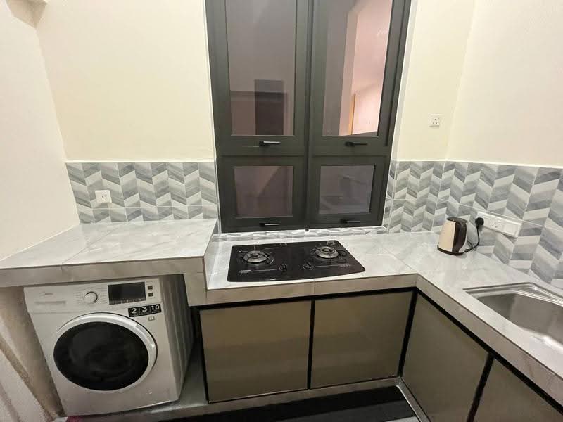 Kediaman Servis untuk Disewa di Sunway Grid Residence - Esther Ang - Kitchen - PropertyGuru.com.my