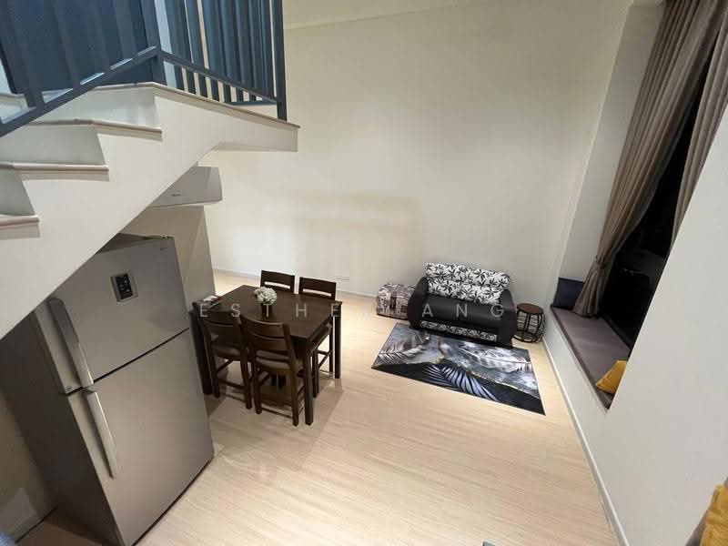 Kediaman Servis untuk Disewa di Sunway Grid Residence - Esther Ang - Living Room - PropertyGuru.com.my