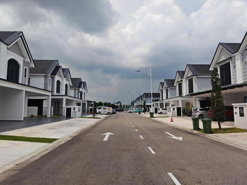 Rumah Teres 2-Tingkat untuk Disewa di Taman Ekoflora (Johor Bahru) - Li Wei - Exterior - PropertyGuru.com.my