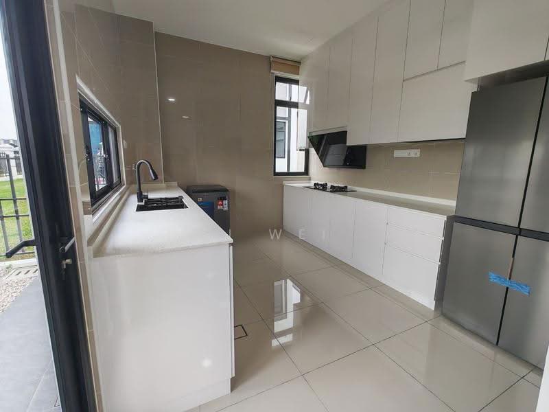 Rumah Teres 2-Tingkat untuk Disewa di Taman Ekoflora (Johor Bahru) - Li Wei - Kitchen - PropertyGuru.com.my