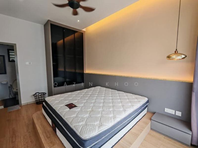 Kediaman Servis untuk Dijual di The Horizon - Qazin Khoo - Bedroom - PropertyGuru.com.my