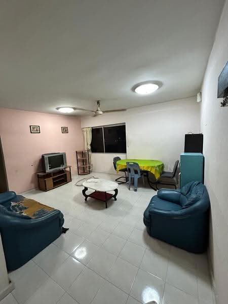 Apartment for Sale at Taman Pekaka Block 31 - Freddy Tan - Living Room - PropertyGuru.com.my