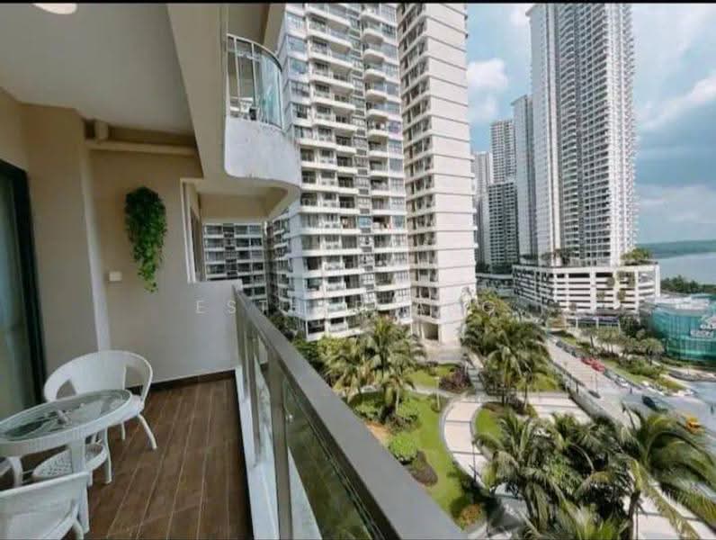 Condominium for Rent at Amberside @ Country Garden Danga Bay - Esther Ang - Balcony - PropertyGuru.com.my