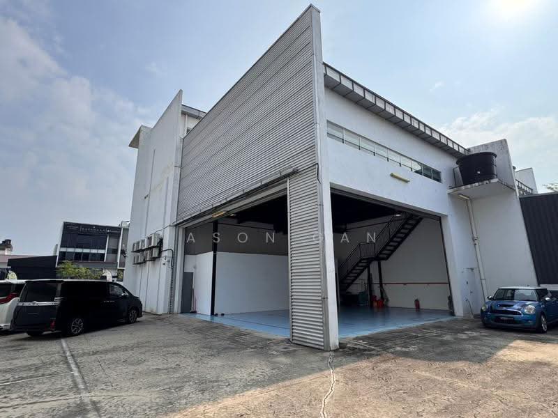 Kilang Berkembar untuk Dijual di Sek 13, Kaw Perindustrian Bangi (Bandar Baru Bangi) - Jason Gan - Exterior - PropertyGuru.com.my