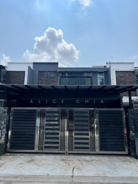 Rumah Teres 2-Tingkat untuk Dijual di Mutiara Rini (Skudai) - Alice Chia - Exterior - PropertyGuru.com.my