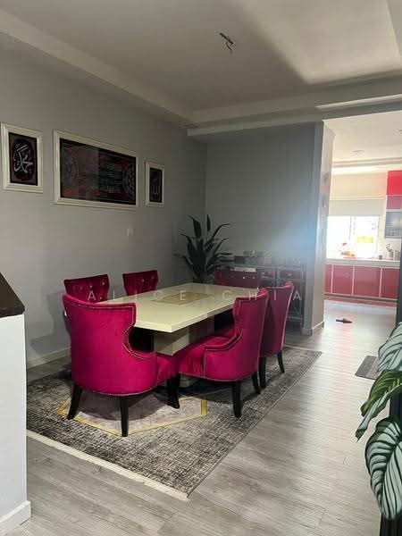 Rumah Teres 2-Tingkat untuk Dijual di Mutiara Rini (Skudai) - Alice Chia - Dining Room - PropertyGuru.com.my