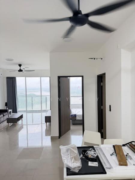 Service Residence for Rent at Vista Tiara (MBW Bay) - Danny Tey - Living Room - PropertyGuru.com.my