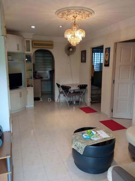Rumah Flat untuk Disewa di Seksyen 10 Wangsa Maju - Addy Ng - Living Room - PropertyGuru.com.my