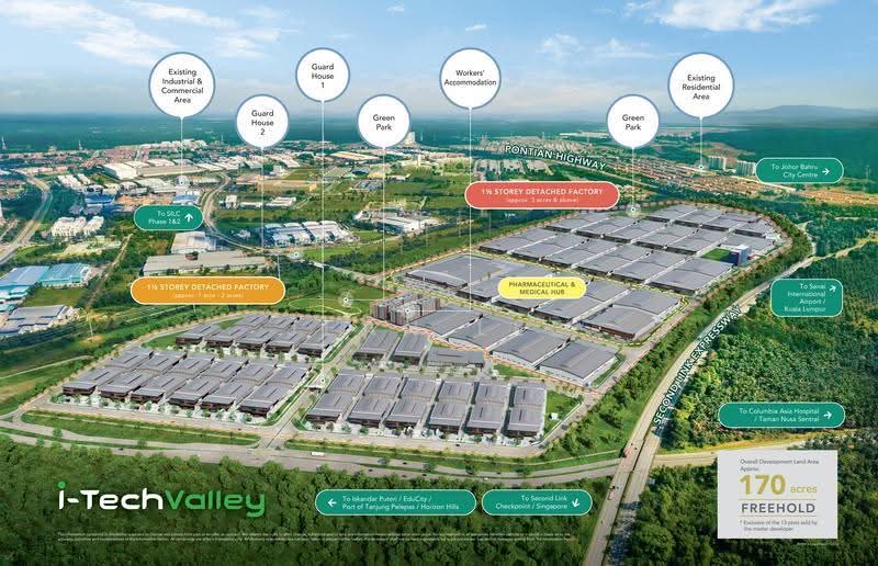 Kilang untuk Disewa di Iskandar Puteri (Nusajaya) (Johor) - Jean Lee - PropertyGuru.com.my