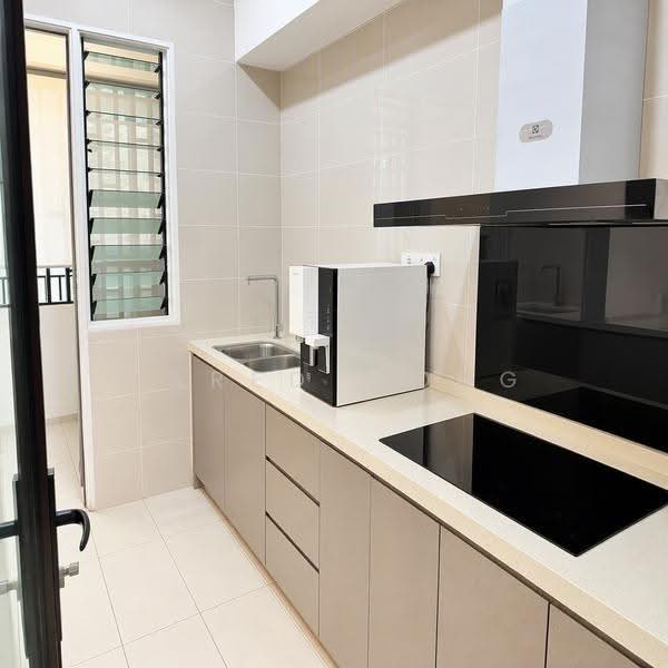 Condominium for Rent at Isle of Kamares - Jared Wong - Kitchen - PropertyGuru.com.my