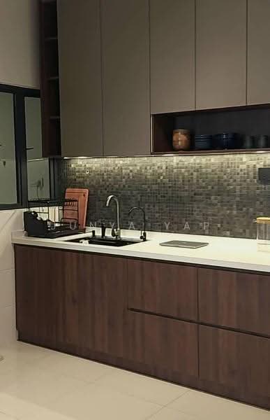 Condominium for Rent at Platinum Arena - Junya Yap - Kitchen - PropertyGuru.com.my