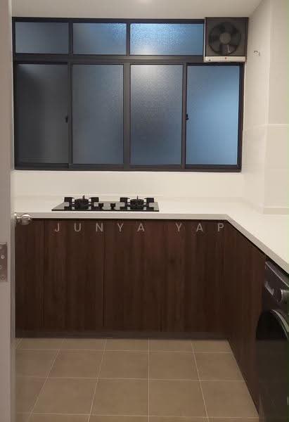 Condominium for Rent at Platinum Arena - Junya Yap - Kitchen - PropertyGuru.com.my