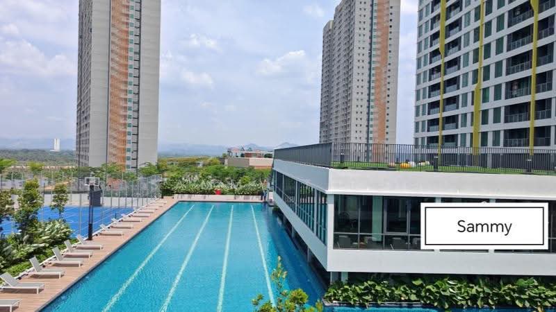 Service Residence for Rent at Savana @ Utropolis - Sammy Tiew - Pool - PropertyGuru.com.my