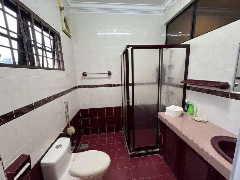 2-storey Terraced House for Rent in Gunung Rapat (Ipoh) - Kelvin Chong - Bathroom - PropertyGuru.com.my