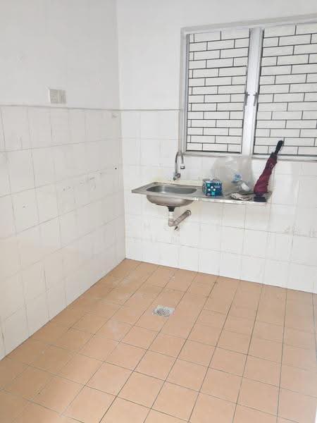 Pangsapuri untuk Dijual di Ria Apartment - Michelle Yun - Kitchen - PropertyGuru.com.my