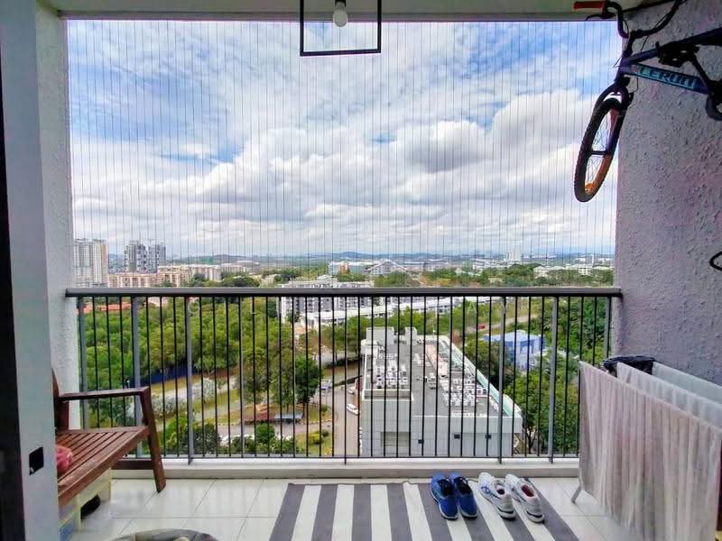 Condominium for Rent at Verdi Eco-Dominiums - Gilbert Tay - Balcony - PropertyGuru.com.my